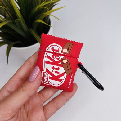 Чохол 3D для AirPods 1 | 2 KitKat купити