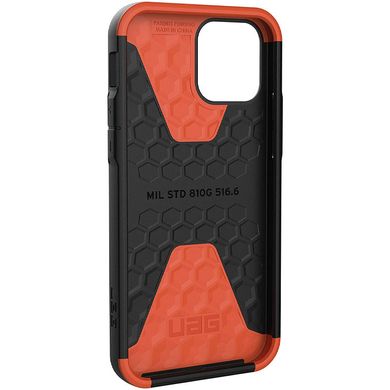 Чохол UAG CIVILIAN для iPhone 12 | 12 PRO Green - ash-mobile.com.ua - фото 3