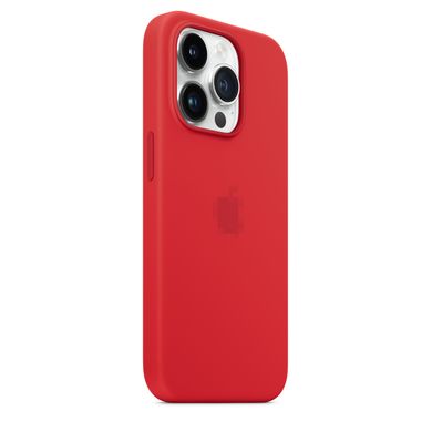 Чохол Silicone Case Full OEM+MagSafe для iPhone 14 PRO MAX (PRODUCT) Red