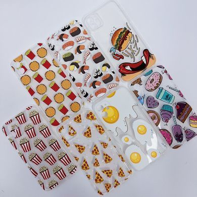 Чохол прозорий Print FOOD для iPhone 16e | 17e Eggs - ash-mobile.com.ua - фото 8