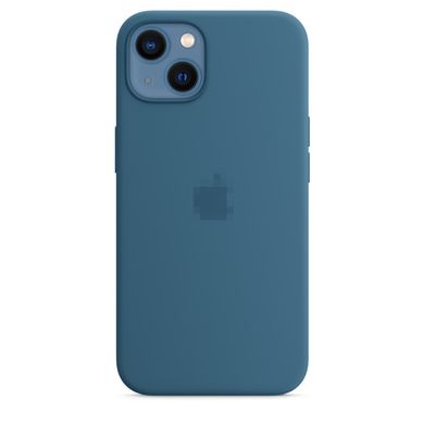 Чохол Silicone Case Full OEM для iPhone 13 MINI Blue Jay
