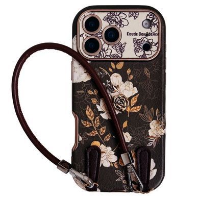 Чехол Vintage Leather Case для iPhone 14 Rose Brown - ash-mobile.com.ua - фото 2