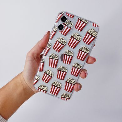 Чохол прозорий Print FOOD для iPhone 16e | 17e Eggs - ash-mobile.com.ua - фото 3