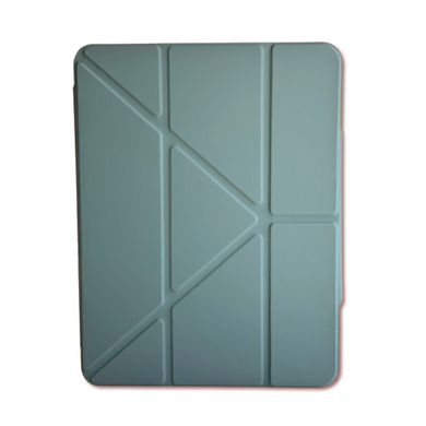 Чохол Logfer Origami Smart New Pencil Groove для iPad Mini 6 8.3 Pine Green - ash-mobile.com.ua - фото 1