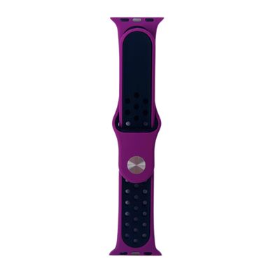 Ремешок Nike Sport Band для Apple Watch 42mm | 44mm | 45mm | 49mm Purple/Black купить