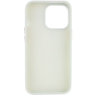 Чохол TPU Bonbon Metal Style Case для iPhone 13 PRO White