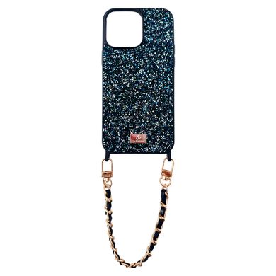 Чохол Bling World Grainy Diamonds з ремінцем для iPhone 12 | 12 PRO Green купити