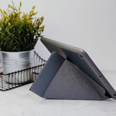 Чехол Logfer Origami+Stylus для iPad Pro 11 (2018) Grey купить