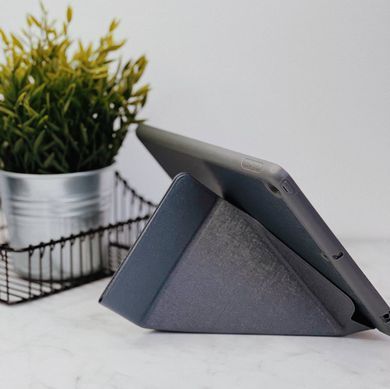 Чехол Logfer Origami+Stylus для iPad Pro 11 (2018) LV Monogram Brown - ash-mobile.com.ua - фото 7