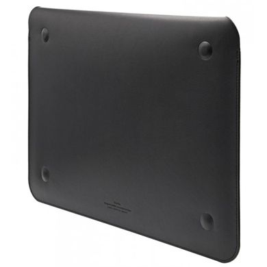 Шкіряний конверт Wiwu skin Pro 2 Leather для Macbook 15.4 Black купити