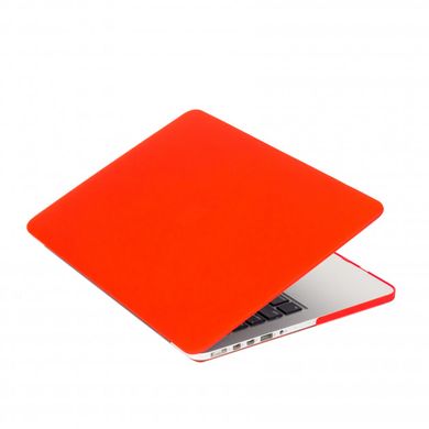 Накладка HardShell Matte для MacBook Pro 13.3" Retina (2012-2015) Red купить