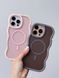 Чехол Undine with MagSafe для iPhone 15 Grey