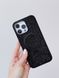 Чехол Diamonds with MagSafe Ring для iPhone 14 PRO MAX Black