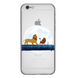 Чехол прозрачный Print Lion King для iPhone 6 Plus | 6s Plus Friends купить