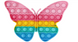 Pop-It іграшка Butterfly (Метелик) Light Pink/Blue