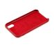 Чохол Leather Case GOOD для iPhone X | XS Red