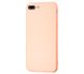 Чохол Glass ЛВ для iPhone 7 Plus | 8 Plus Pink Sand купити