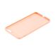 Чехол Glass ЛВ для iPhone 7 Plus | 8 Plus Pink Sand