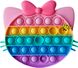 Pop-It іграшка Hello Kitty (Котик) Pink/Glycine