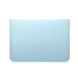 Кожаный конверт Leather PU для MacBook 13.3 Blue