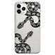 Чехол прозрачный Print Snake для iPhone 14 PRO Python - ash-mobile.com.ua - фото 1