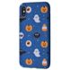 Чохол WAVE Fancy Case для iPhone X | XS Ghosts and Pumpkin Blue