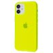 Чохол Crystal color Silicone Case для iPhone 12 MINI Yellow - ash-mobile.com.ua - фото 1