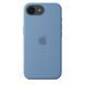 Чохол Silicone Case with MagSafe OEM для iPhone 16e | 17e Winter Blue