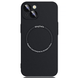 Чохол Magnetic Design with MagSafe для iPhone 14 Black