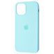 Чехол Silicone Case Full для iPhone 15 Marine Green - ash-mobile.com.ua - фото 1