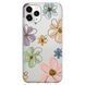 Чехол прозрачный Print Flower для iPhone 17 PRO MAX Spring Breeze