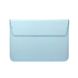 Кожаный конверт Leather PU для MacBook 13.3 Blue