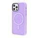 Чохол WAVE Matte Insane Case with MagSafe для iPhone 12 PRO MAX Light Purple - ash-mobile.com.ua - фото 1