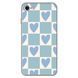 Чехол прозрачный Print Love Kiss для iPhone 16e | 17e Love Blue - ash-mobile.com.ua - фото 1