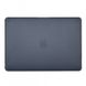 Накладка HardShell Matte для MacBook Air 13.6" (2022-2024 | M2 | M3) Black