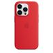 Чехол Silicone Case Full OEM+MagSafe для iPhone 14 PRO MAX (PRODUCT) Red