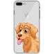 Чохол прозорий Print Dogs для iPhone 7 Plus | 8 Plus Cody Brown купити