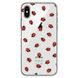 Чехол прозрачный Print Happy Nice для iPhone XS MAX Lazybug - ash-mobile.com.ua - фото 1