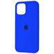 Чехол Silicone Case Full для iPhone 12 PRO MAX Ultramarine купить