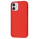 Чехол Leather Case with MagSafe для iPhone 12 MINI Red купить