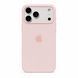 Чехол Silicone Case with MagSafe OEM для iPhone 17 PRO Pink Sand