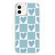 Чохол прозорий Print Love Kiss with MagSafe для iPhone 12 | 12 PRO Love Blue - ash-mobile.com.ua - фото 1