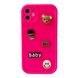 Чехол Pretty Things Case для iPhone 11 Electrik Pink Bear