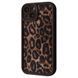 Чохол Pretty Case для iPhone 15 Leopard Brown - ash-mobile.com.ua - фото 1