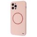 Чехол WAVE Ukraine Edition Case with MagSafe для iPhone 12 PRO MAX Vyshyvanka Circle Pink Sand купить