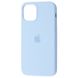 Чохол Silicone Case Full для iPhone 14 Plus Sky Blue - ash-mobile.com.ua - фото 1