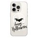 Чехол прозрачный Print Halloween with MagSafe для iPhone 15 PRO Happy Halloween