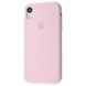 Чехол Silicone Case Full для iPhone XR Pink Sand купить