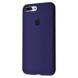 Чехол Silicone Case Full для iPhone 7 Plus | 8 Plus Midnight Blue