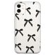 Чехол прозрачный Print Mood swings для iPhone 12 MINI Bow Black - ash-mobile.com.ua - фото 1